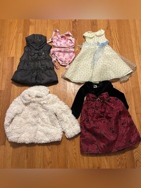 Bundle of Girl’s Clothing